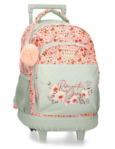 MOCHILA COMPACT 2R MOVOM ROMANTIC GIRL